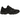 Asics Gel-1130 Black Graphite Grey baskets en vue latérale élégante, avec empeigne en mesh noir, détails gris graphite et semelle classique