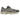 Asics Gel-1130 Oyster Grey baskets en vue latérale avec une tige en mesh gris, des superpositions synthétiques et une semelle Gel ton sur ton.
