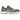 Asics Gel-1130 Clay Grey Pure Silver baskets en vue latérale anglée avec empeigne en mesh gris, détails argentés et laçage classique
