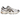 Asics Gel-1130 White Clay Canyon baskets en vue latérale classique avec tige en mesh blanc, détails en cuir beige et semelle amortissante.