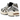 Asics Gel-1130 White Clay Canyon baskets vue latérale avec une empeigne en mesh blanc, des superpositions beiges et une semelle amortissante