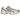 Asics Gel-1130 White Wood Crepe baskets vue en profil incliné avec empeigne en mesh beige, détails blancs et semelle robuste avec amorti visible.