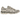 Asics Gel-NYC Oyster Grey baskets vue latérale élégante avec détails en mesh gris, superpositions en daim et la semelle emblématique à amorti Gel.