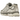Asics Gel-NYC Oyster Grey baskets vue latérale avec tige en mesh gris, détails en suède, semelle intermédiaire blanche et logo Asics sur le côté
