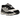 ASICS Gel-NYC Ivory Clay Grey baskets de profil avec une tige en mesh ivoire et des accents gris