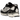 ASICS Gel-NYC Ivory Clay Grey baskets en profil lateral avec une tige en mesh ivoire et des details gris