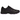 ASICS Gel-NYC Needles Black Purple baskets de profil avec une tige en mesh noir et des details violets