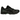 Baskets Asics Gel-Kayano 14 8ON8 Black Green vue latérale avec empeigne en mesh noir, détails verts et semelle marquée avec amorti visible