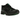 Asics Gel-Kayano 14 8ON8 Black Green baskets vue latérale avec empeigne noire, détails verts, talon structuré et semelle en caoutchouc texturée