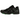 Asics Gel-Kayano 14 8ON8 Black Green baskets en vue latérale, mettant en valeur l'empeigne en mesh noir, les détails verts et la semelle Gel.