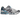 ASICS Gel-Kayano 14 White Aizuri Blue baskets en vue laterale avec tige en mesh blanc et details bleus