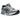 ASICS Gel-Kayano 14 White Aizuri Blue baskets en vue laterale avec tige en mesh blanc et details bleus