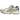 Baskets Asics Gel-Kayano 14 Cream Pepper vue latérale avec empeigne en mesh crème, détails gris et lacets classiques