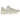 Baskets Asics Gel-Kayano 14 White Smoke Grey vue de profil, dotées de détails argentés, d'une empeigne en mesh blanc et d'une semelle amortissante.