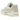 Asics Gel-Kayano 14 White Smoke Grey baskets vue latérale dans des tons blanc et gris avec mesh visible, logo sur le côté et semelle amortissante