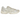 Asics Gel-1130 White Birch baskets en vue latérale avec une empeigne en mesh blanc, des détails argentés et une semelle extérieure robuste.