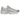 Asics Gel-1130 Cream Pure Silver baskets en vue latérale avec empeigne en maille crème, détails argentés et semelle amortissante pour le confort