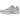 Asics Gel-1130 Cream Pure Silver baskets vue latérale angulaire avec mesh crème, détails argentés et semelle extérieure Gel classique.