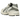 Asics Gel-1130 Cream Clay Grey baskets vue latérale, avec une empeigne en mesh crème et des détails synthétiques gris et beige sur une semelle blanche