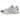 Asics Gel-1130 White Mint Tint baskets vue latérale avec mesh blanc, détails argentés et accents vert menthe sur la semelle.