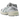 Asics Gel-1130 White Mint Tint baskets vue latérale avec mesh blanc, détails vert menthe et semelle intermédiaire avec technologie Gel