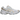 Asics Gel-1130 White Bisque baskets en vue latérale avec mesh blanc, détails beiges, technologie Gel au talon et lacets classiques