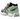 Asics Gel-Nimbus 9 White Bamboo baskets dans une vue latérale classique avec empeigne blanche, détails crème et semelle extérieure durable
