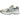 Asics GT-2160 Winter Garden Oatmeal baskets vue latérale anglée avec empeigne en textile beige, détails en mesh et semelle extérieure robuste.