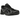 Baskets Asics GT-2160 Black Pure Silver vue latérale avec détails en mesh argenté, empeigne noire et la semelle intermédiaire amortissante emblématique