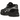 Asics GT-2160 Black Pure Silver baskets en vue latérale avec détails en mesh argenté, empeigne noire, lacets classiques et semelle en gomme
