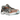 Asics GT-2160 Oyster Grey Brick Dust baskets en vue latérale, présentant une empeigne en mesh beige, des détails argentés et une semelle robuste