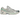 Asics GT-2160 Smoke Grey Peppermint baskets vue latérale avec mesh gris fumé, détails vert menthe et une semelle extérieure robuste