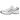Asics GT-2160 Pure Silver White baskets en vue latérale avec détails argentés, empeigne en mesh blanc et les bandes latérales classiques d'Asics