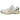 Asics GT-2160 White Soft Yellow baskets vue latérale avec mesh blanc, détails argentés et une touche de jaune sur la semelle extérieure.