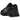 Asics Gel-Quantum 360 VIII Black baskets vue latérale avec empeigne en mesh noir, technologie Gel visible sur la semelle et détails blancs.