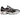 Asics GT-2160 Black Pure Silver Violet baskets vue latérale avec détails en mesh noir, superpositions argentées et semelle intermédiaire amortissante