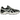 Asics GT-2160 Black Seal Grey baskets en vue latérale avec une empeigne en mesh respirant, des détails synthétiques et une semelle amortissante.