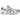 Asics GT-2160 White Space Lavender baskets vue latérale avec mesh blanc, détails argentés, touches violettes et semelle blanche