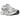 Asics GT-2160 White Space Lavender baskets vue sous un angle classique avec tige blanche, détails lavande et semelle amortissante.