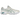 Asics GT-2160 Cream Jasper Green baskets vue de profil avec empeigne en mesh beige, détails verts et la semelle emblématique à absorption de chocs.
