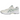 Asics GT-2160 Cream Jasper Green baskets vue en angle avec empeigne en mesh crème, détails verts et la structure caractéristique de la semelle