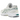Asics GT-2160 Cream Jasper Green baskets en vue latérale anglée avec empeigne en mesh crème, détails verts et la semelle caractéristique.