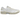Asics GT-2160 White Cream baskets en vue sous angle, avec une élégante combinaison de couleurs blanc et crème, une tige en mesh et une semelle détaillée.