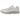 Asics GT-2160 White Cream baskets vue latérale avec maille blanche, détails crème et semelle dotée de la technologie gel pour le confort.