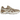 Asics GT-2160 Pepper baskets vue inclinée avec tige en maille marron et crème, détails argentés et semelle en caoutchouc texturée pour le confort