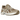 Asics GT-2160 Pepper baskets vue inclinée avec détails argentés, empeigne en mesh respirant et semelle beige avec amorti confortable.