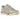 Asics Gel-NYC Harbor Blue Wood Crepe baskets vue latérale avec empeigne en mesh et daim bleu et crème et semelle grise