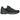 Asics GT-2160 NS Black Graphite baskets vue angulaire présentant une empeigne en mesh noir avec des détails gris et un design technique.