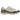 Asics Gel-NYC Cream baskets vue latérale avec mesh et empiècements en cuir crème, coutures détaillées et semelle intermédiaire blanche à technologie GEL.