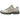 Asics Gel-NYC Cream Putty baskets vue latérale avec tige en mesh beige, superpositions en daim crème et semelle intermédiaire caractéristique.